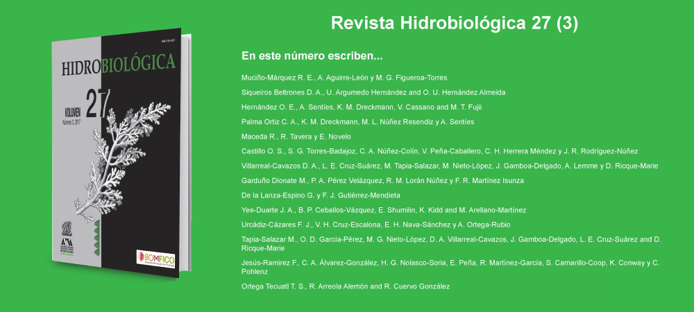 Revista Hidrobiolgica 27 (3)
